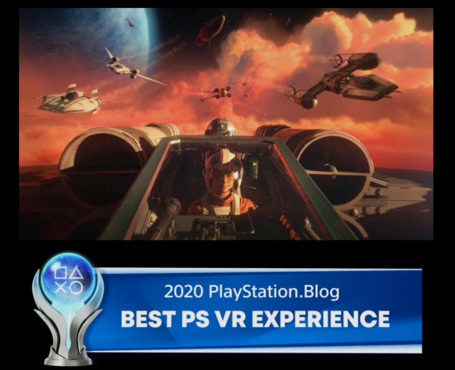 Star Wars: Squadrons, mejor juego PSVR del año, recibirá mejoras para PS5