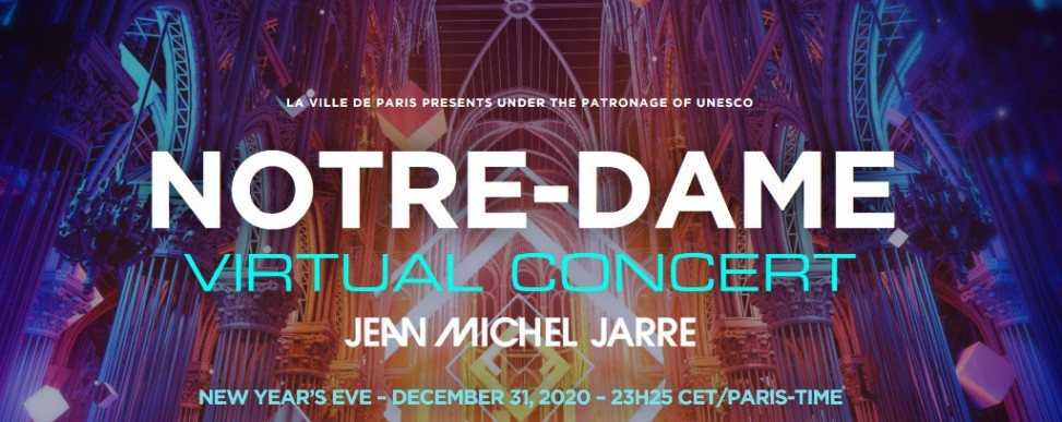 Nuevos avances del concierto que Jean Michel Jarre celebra esta noche en formato VR