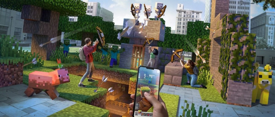 Microsoft anuncia que Earth, la versión AR de Minecraft, dejará de estar disponible el 30 de junio