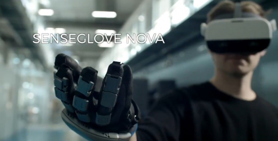 SenseGlove presenta en el CES 2021 la evolución de sus guantes hápticos: Nova