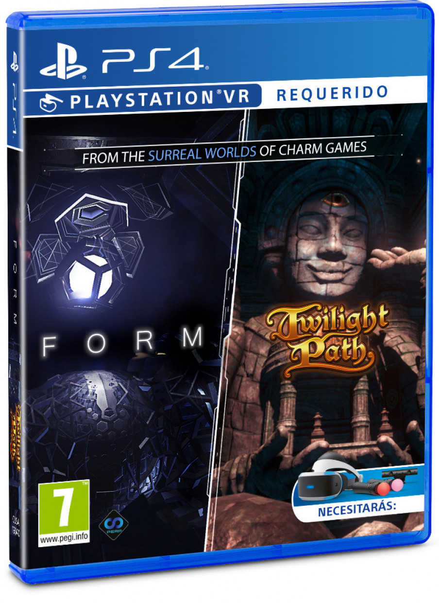 Form y Twilight Path tendrán edición en formato físico para PSVR