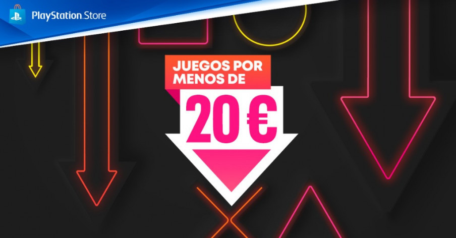 Promoción Juegos por menos de 20€ en PlayStation Store