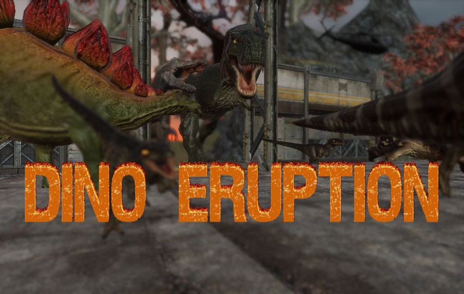 Dino Eruption llegará este fin de semana a Steam en acceso anticipado