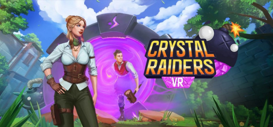 Los creadores de Cave Digger presentarán un nuevo juego en febrero: Crystal Raiders VR