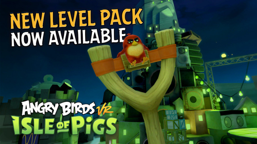Resolution anuncia un nuevo pack para Angry Birds VR y el salto a Steam de Cook-out