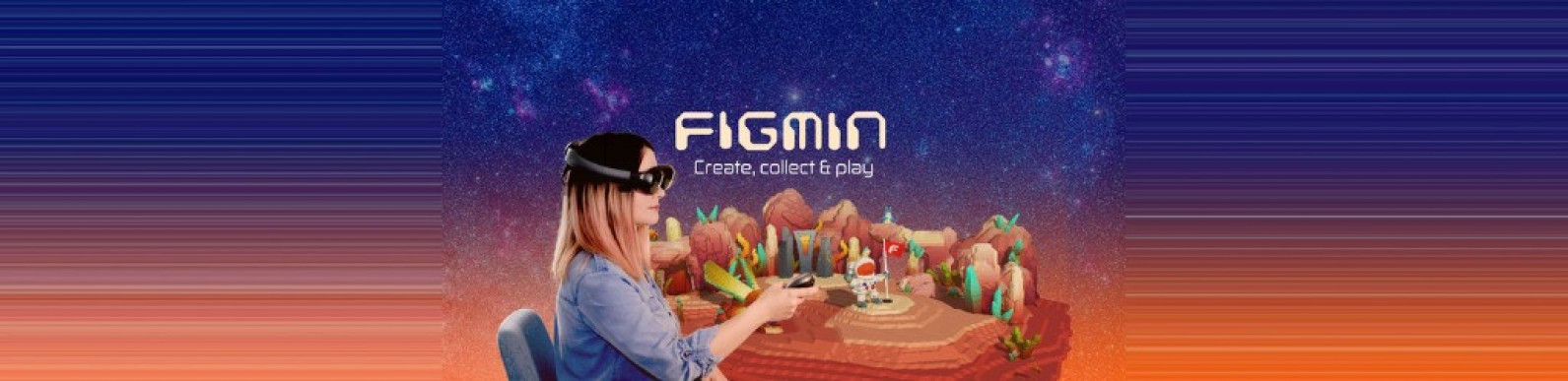 La plataforma de creación de hologramas Figmin XR llegará pronto a Hololens 2 y Nreal Light