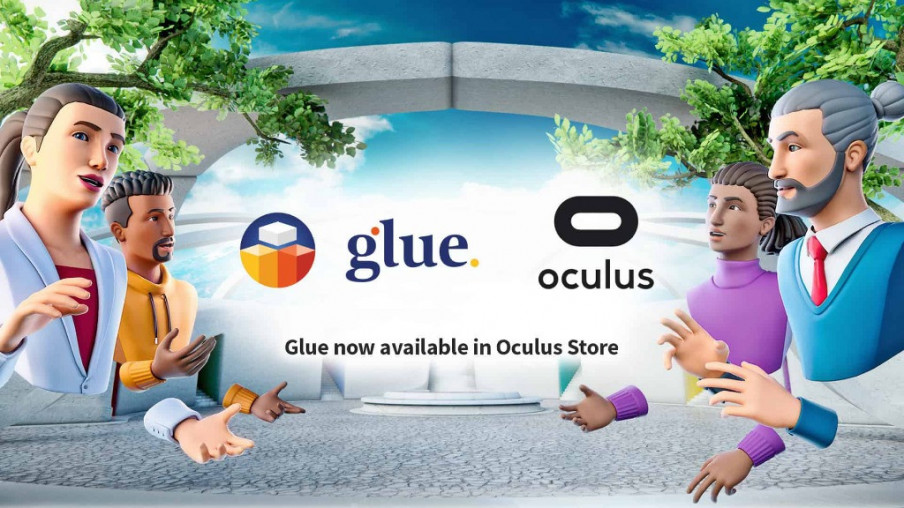 La herramienta colaborativa empresarial Glue disponible para Quest