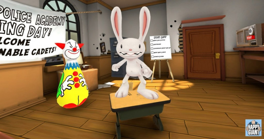 Sam & Max: This Time it’s Virtual se publicará en Quest y en las plataformas VR con más usuarios