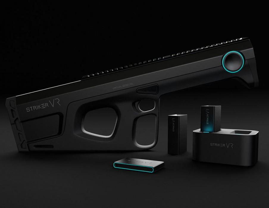 Striker VR obtiene 4 millones de dólares para llevar su fusil háptico VR a los consumidores domésticos