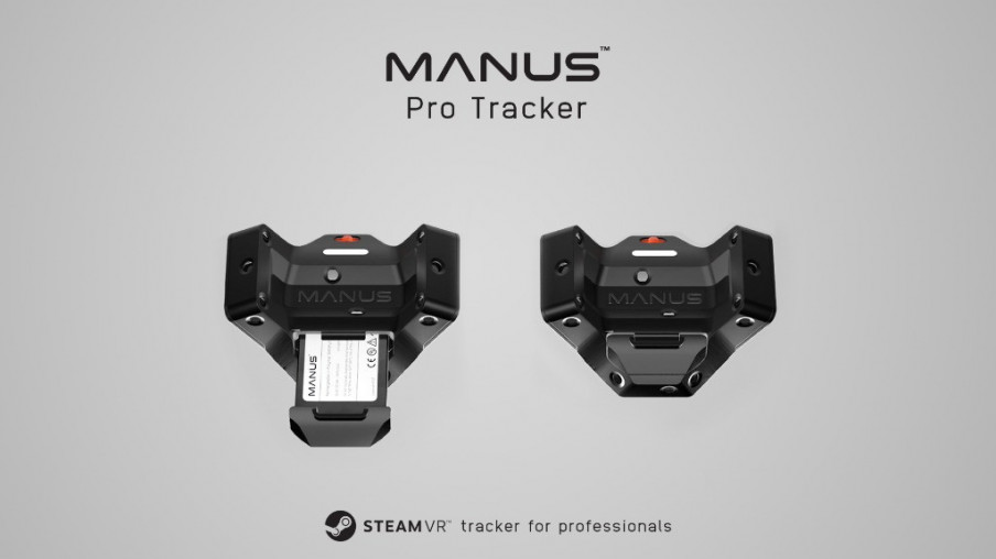Manus presenta sus propios trackers compatibles con SteamVR