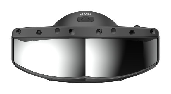 JVC lanzará a finales de marzo el visor XR profesional HMD-VS1W compatible con SteamVR