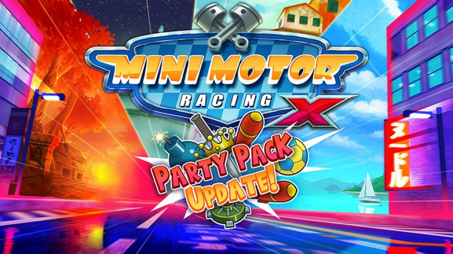 Mini Motor Racing X recibe 4 nuevos modos multijugador en Oculus Quest