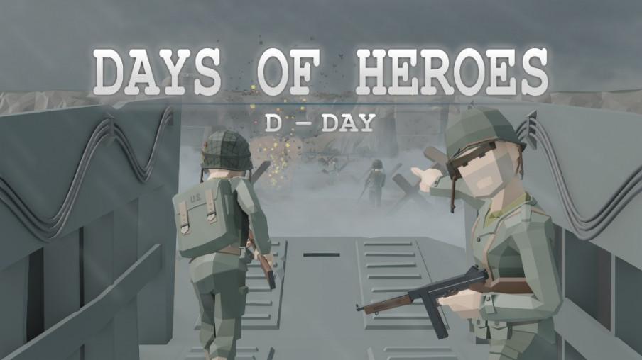 El desembarco de Normandía de Days of Heroes: D-Day VR será el 11 de marzo