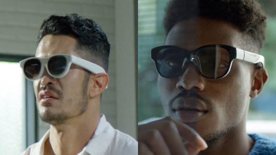Filtrados los vídeos de dos gafas de realidad aumentada de Samsung