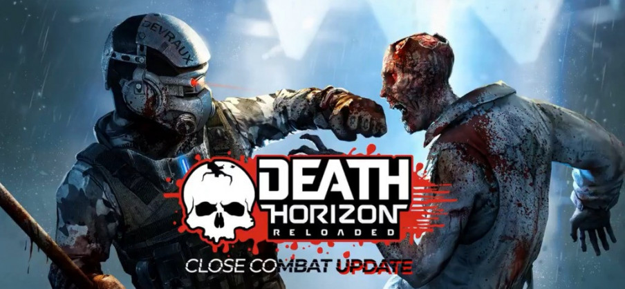 La última actualización de Death Horizon: Reloaded trae armas y combate cuerpo a cuerpo
