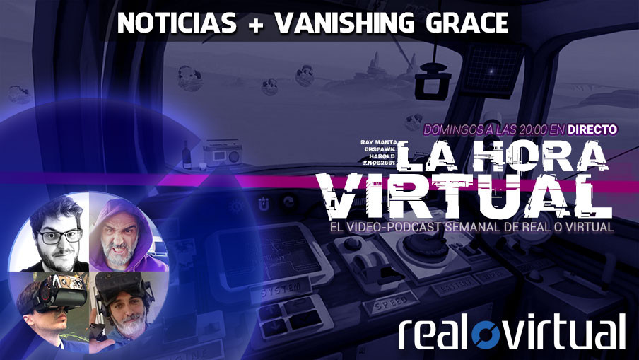 La Hora Virtual. Vanishing Grace con Monte Perdido