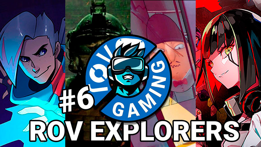 ROV Explorers #6. Arcaxer, Contractors, Prison Boss VR, ALTDEUS: Beyond Chronos
