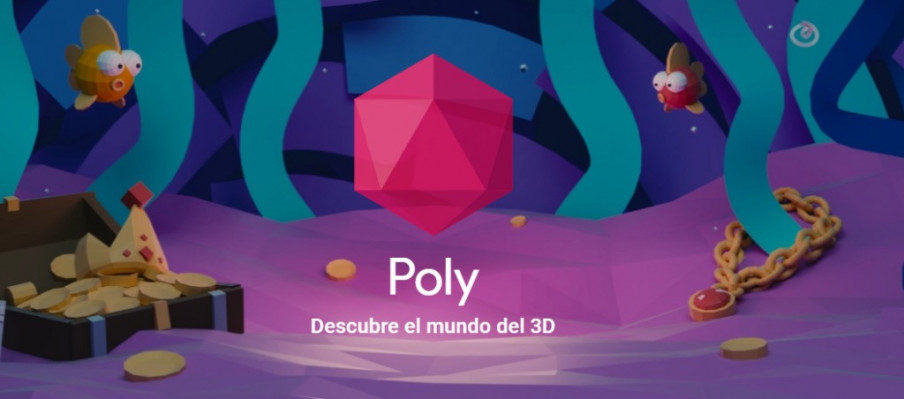 Transfiere tus archivos 3D de Poly a Sketchfab antes del 30 de abril para no perderlos