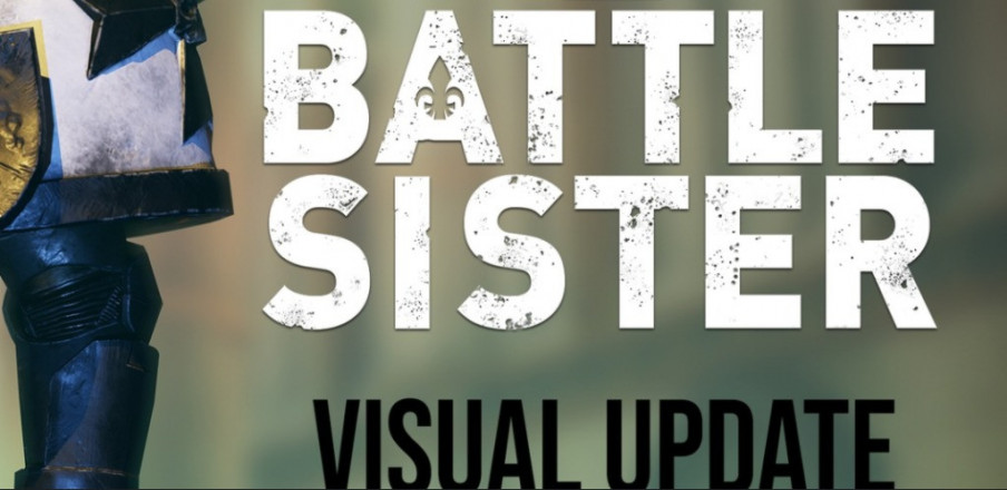 Actualización con mejoras visuales para Quest 2 de Warhammer 40K: Battle Sister