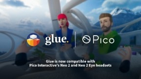 Pico Neo 2 y Neo 2 Eye ahora son compatibles con la aplicación de colaboración virtual Glue
