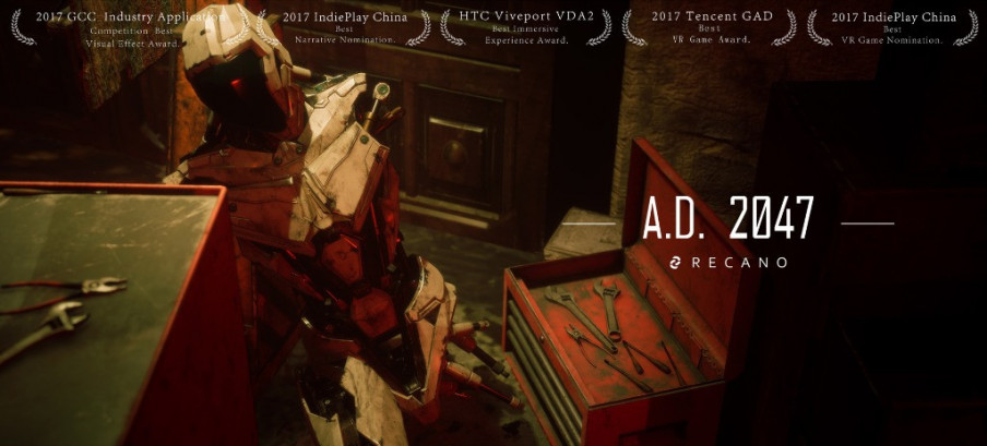 Viveport Infinity suma a su catálogo la película interactiva A.D. 2047 y el corto VR Arden's Wake