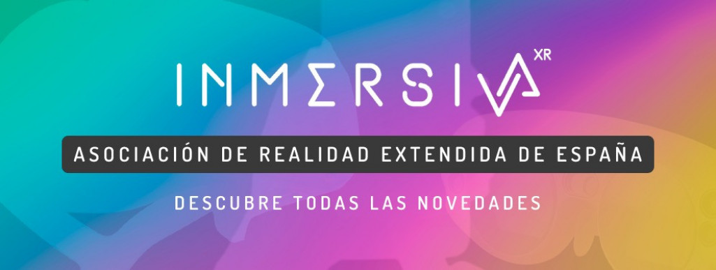 La asociación de realidad extendida Inmersiva XR se presentará oficialmente este jueves