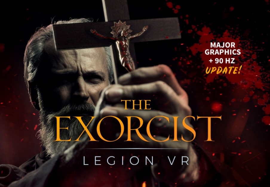 The Exorcist: Legion VR recibe mejoras visuales en Quest y además soporte a 90Hz para Quest 2