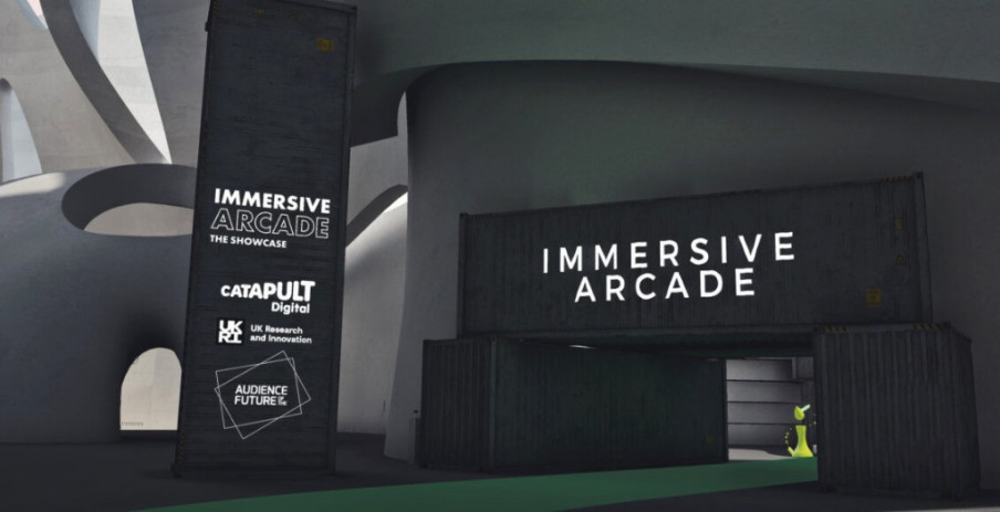 La exposición XR Immersive Arcade se puede descargar gratis en Steam y Viveport