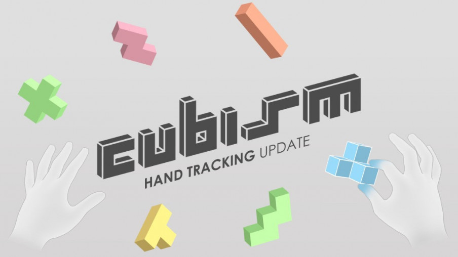 Cubism se podrá jugar hoy sin mandos en Quest al recibir soporte para seguimiento de manos