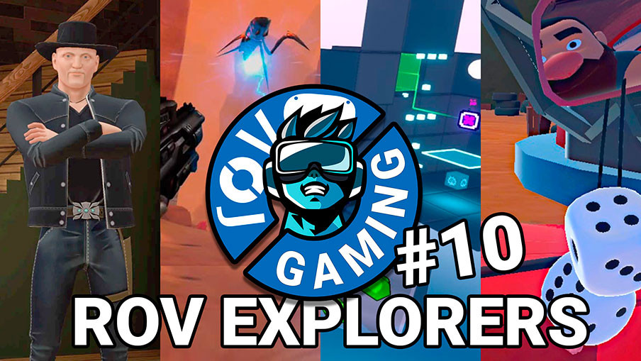 ROV Explorers #10. Zombieland VR: Headshot Fever, The Guy VR, Guardians, Hyperstacks