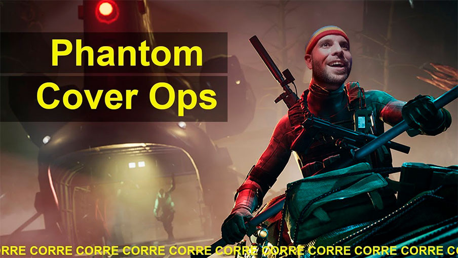 ROV Gaming. Reviewmplay Phantom Covert Ops