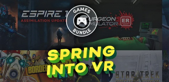 Borderlands 2 VR  y 7 juegos más en el lote Spring to VR de Humble Bundle por menos de 13 euros