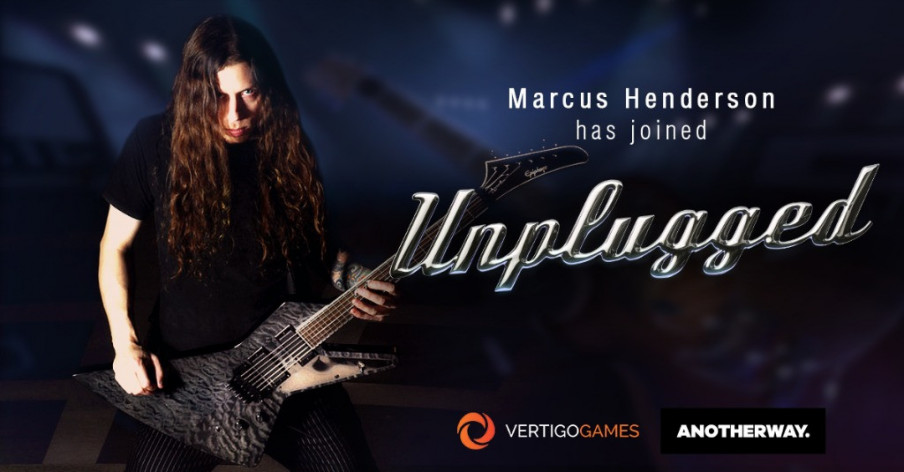 El guitarrista principal de Guitar Hero y diseñador de juegos Marcus Henderson se une al desarrollo de Unplugged