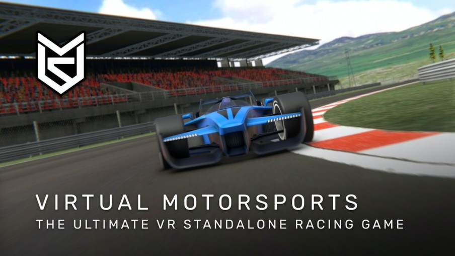 Campaña en Kickstarter de Virtual Motorsports, juego español de carreras con demo en Sidequest