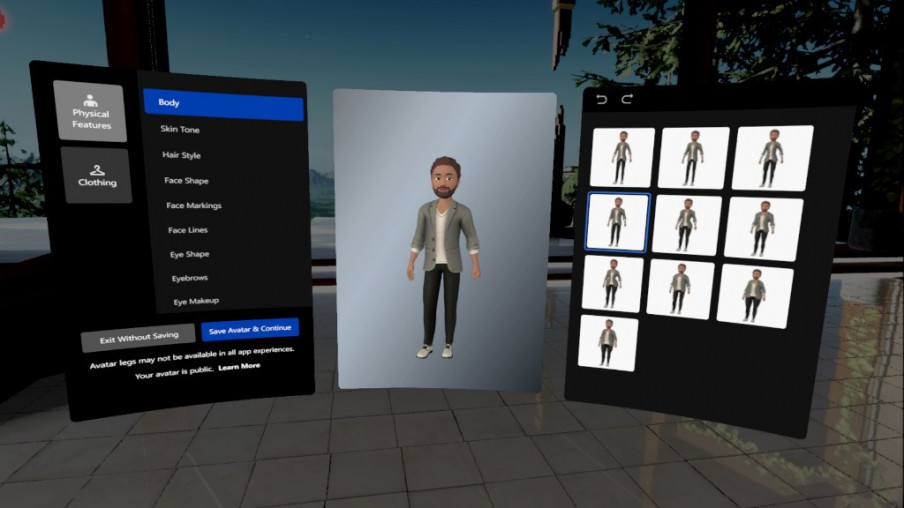 Oculus actualiza su editor de avatares para hacerlos más expresivos e incorporables a juegos y aplicaciones