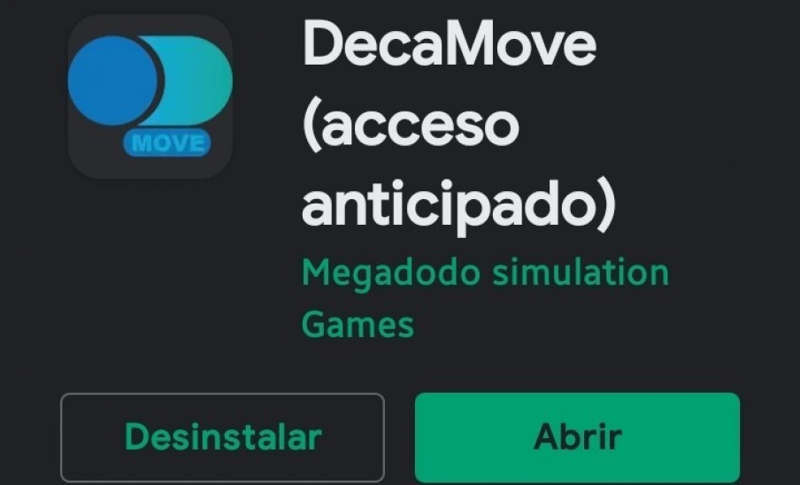 DecaMove App para móviles Android ya disponible