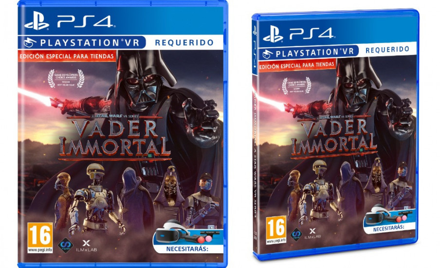 A la venta hoy la edición física de Vader immortal para PSVR