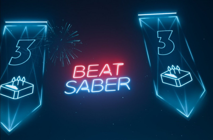 Beat Saber en español para celebrar su tercer aniversario