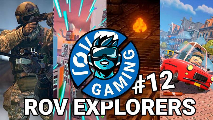 ROV Explorers #12. Alvo VR, Swarm, Traffic Jams, Ancient Dungeon