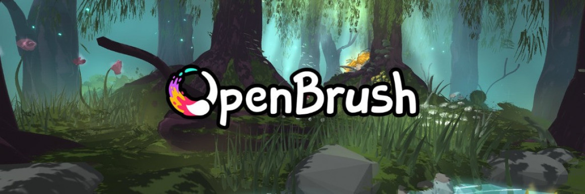 La versión para visores PC VR de Open Brush llega a Viveport el 6 de mayo