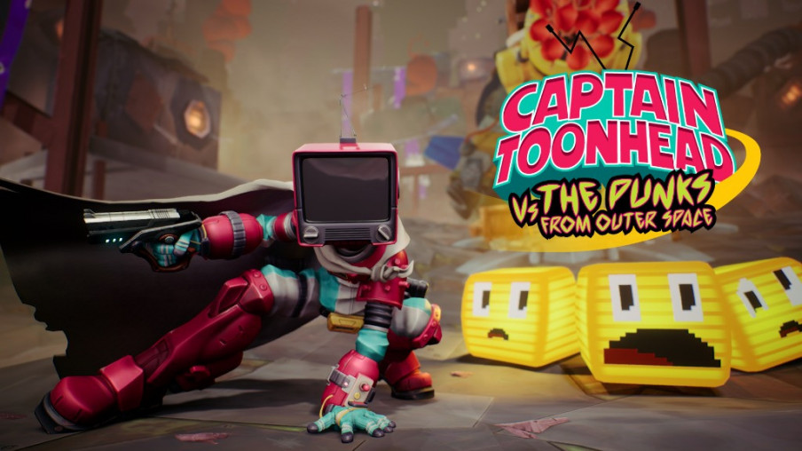 Captain ToonHead vs the Punks from Outer Space este verano en todas las plataformas VR