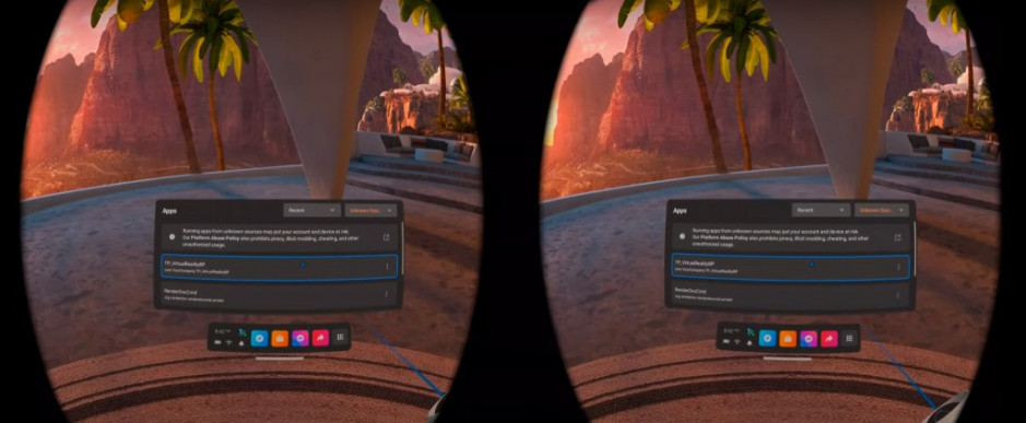 Oculus introduce las pantallas de bienvenida instantáneas en Quest
