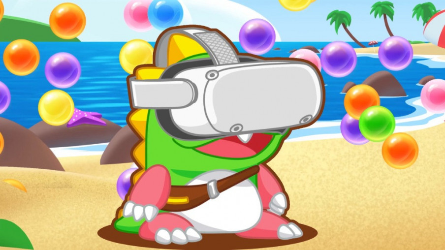Puzzle Bobble VR: Vacation Odyssey ya disponible en Oculus Quest
