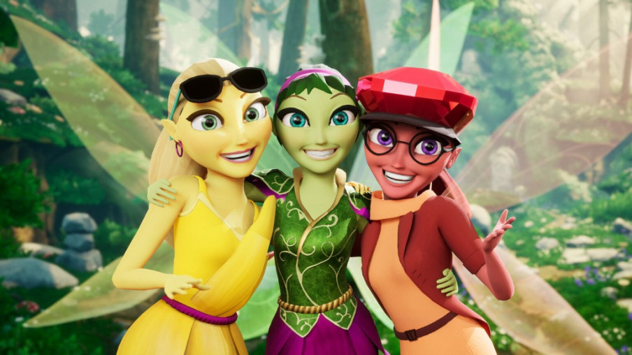 La película de animación The Green Fairy se estrenará el 24 de Junio en visores PC  VR y Quest