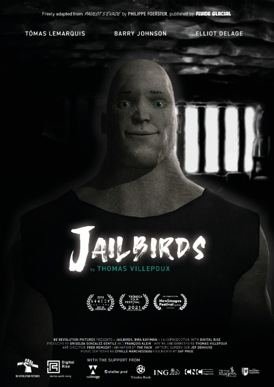 El primer episodio de Jailbirds se estrenará en los festivales de Tribeca y NewImages