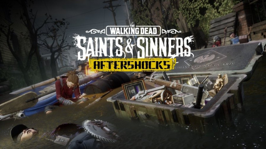 La expansión Aftershocks de The Walking Dead: Saints&Sinners se retrasa varias semanas