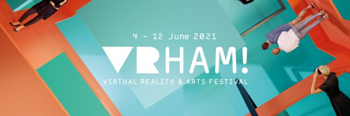 Arte y documentales VR en el Festival VRHAM! 2021 del  4 al 12 de junio