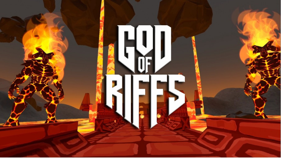 God of Riffs llegará a Steam en julio para golpear esqueletos al ritmo de heavy metal