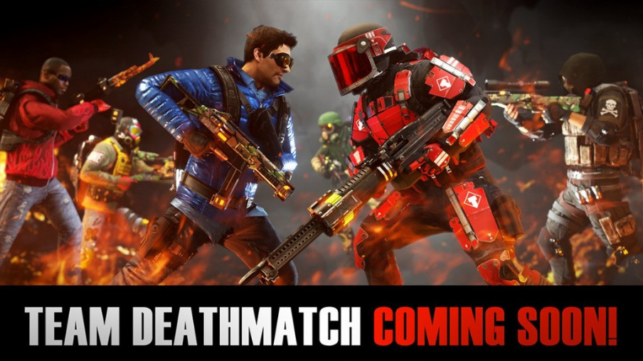 Team  Deathmatch será un modo por tiempo limitado del 3 al 14 de junio