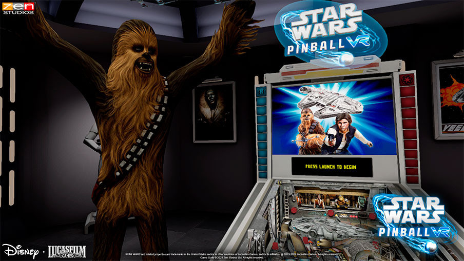 Star Wars Pinball VR suma una nueva mesa de forma gratuita